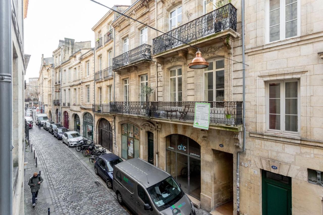 Appartement Bordeaux Bouquiere Extérieur photo