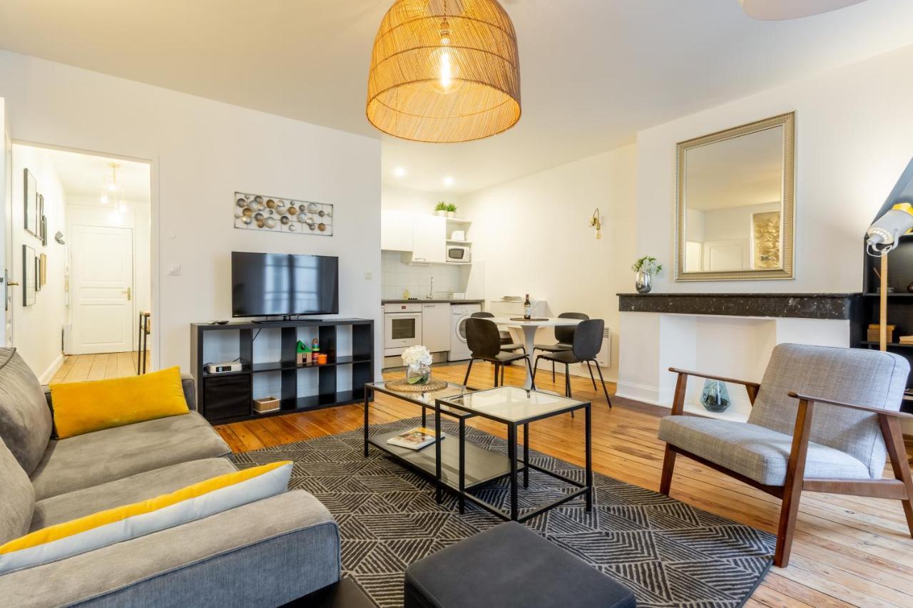Appartement Bordeaux Bouquiere Extérieur photo