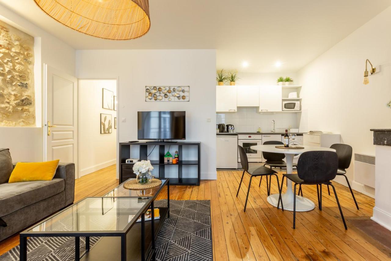 Appartement Bordeaux Bouquiere Extérieur photo