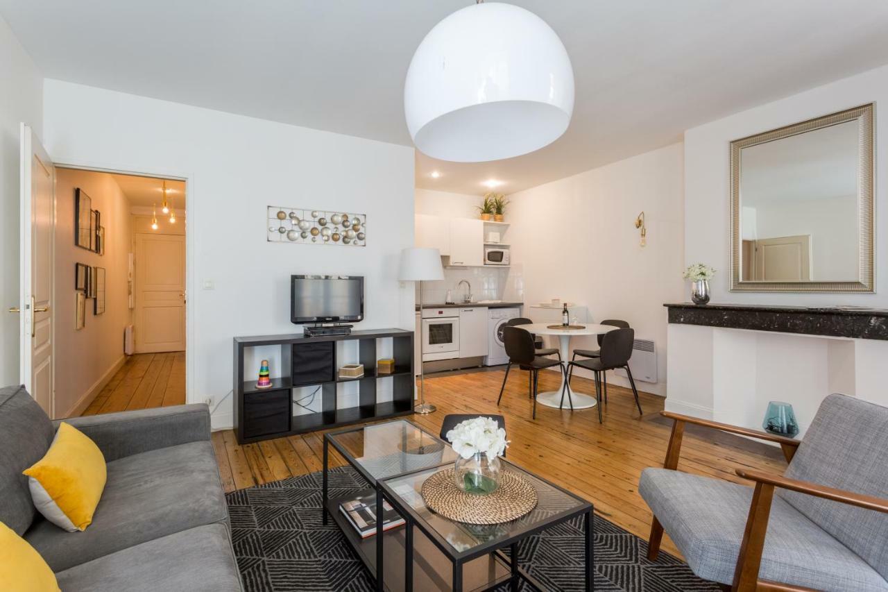 Appartement Bordeaux Bouquiere Extérieur photo