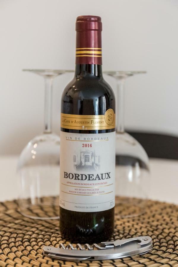 Appartement Bordeaux Bouquiere Extérieur photo