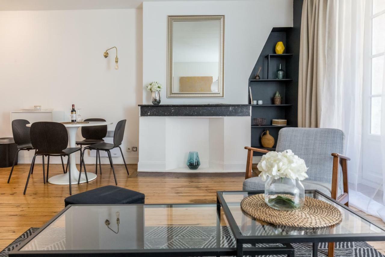 Appartement Bordeaux Bouquiere Extérieur photo